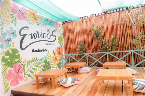 enrico's garden cafe|Enrico’s Garden Café .